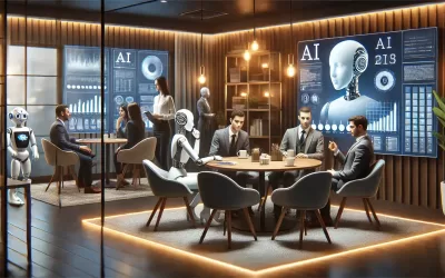 Multi-agent AIs Enhance Strategy and Foresight